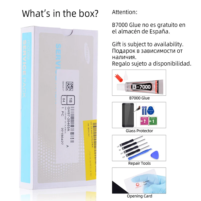 Дешево Дисплей для Samsung S4 LCD GT i9505 i9500 в сборе с тачскрином на рамке Оригинал белый синий