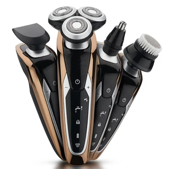 

4 in 1 Barber Hair Trimmer Beard Hair Clipper Trimmer For Men Hair Cutter Electric Hair Cutting Machine Haircut Razor Set