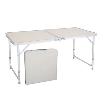

120 x 60 x 70 4Ft Portable Foldable Table Camping Outdoor Furniture Picnic Aluminium Alloy Ultra Light Folding Desk