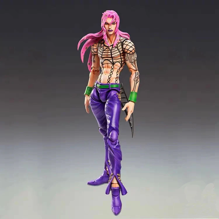 Предоплата февраля JoJos Необычные Приключения Diavolo ПВХ Figur модель фигурки Куклы
