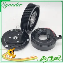 A/C AC Ar Condicionado conjunto de Embreagem Magnética Compressor Eletromagnética para Renault LAGUNA III M9R 2.0 8200890987 8200561276