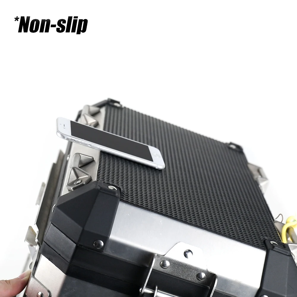 Cheap Motorcycles Side Case Pads Pannier Cover Set For Hard Luggage Cases For BMW R1200GS LC Adventure For R 1200 GS R1250GS 2019