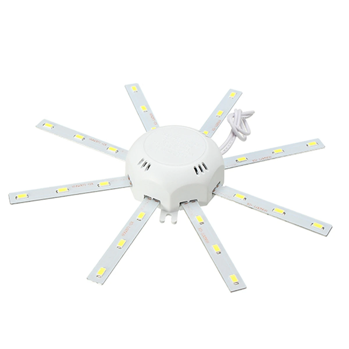 LED Ceiling Lamp Octopus Light 12W 16W 20W 24W LED Light Board 220V Energy Saving LED Lamp Lighting With Transformer And Magnet