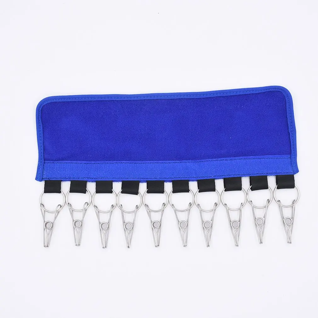 

Light Portable Cloth Clip Socks Dry Travel Folding Hanger Clips Bathroom Bedroom Multifunction Clothespin