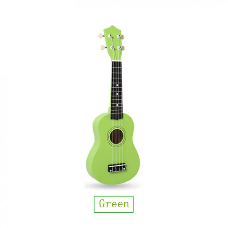 21 Inch Colorful Acoustic Ukulele Uke 4 Strings Hawaii Guitar Guitarra Musica Instrument for Kids and Music Beginner hot sale