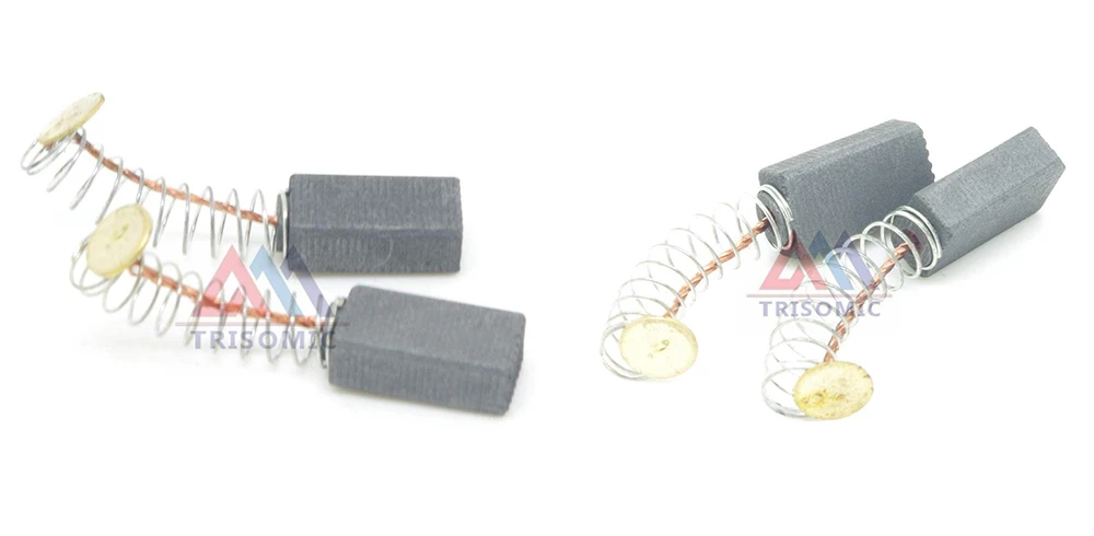 2 Pieces Carbon Brushes 5*8*14 mm Replace For Bosch Hammer Drill TSB1300