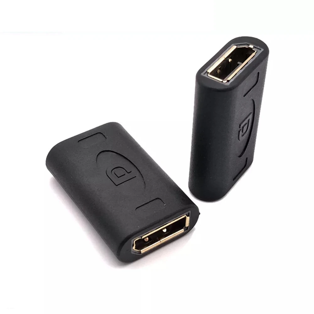 

1PCs Neue DP zu DP Display Port Buchse auf Buchse Adapter Stecker Kupplung Extender Werkzeug Outdoor Notfall Lade Stecker