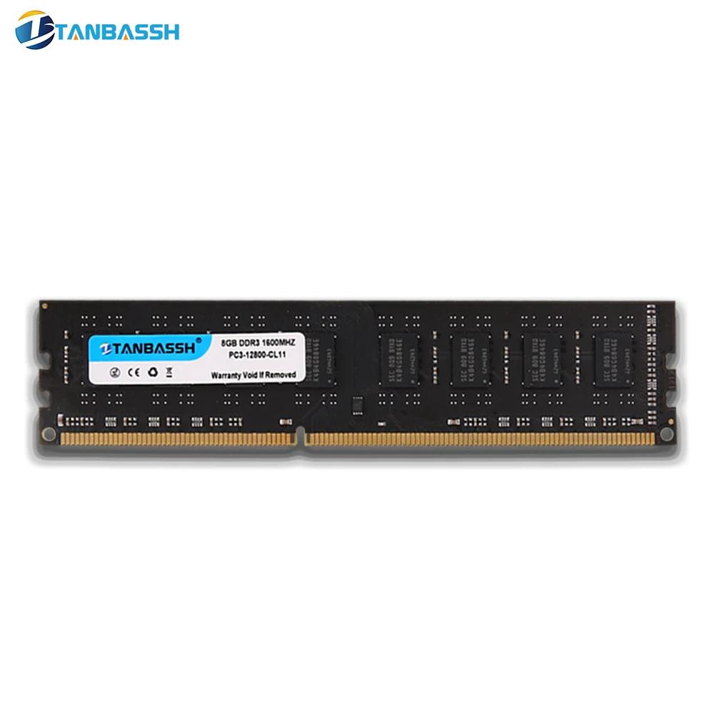 Память TANBASSH для ПК DDR3 8 ГБ 1333 МГц 1600 240pin 1 5 в|Оперативная память| |