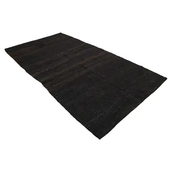 

153x278 Cm Brown Handmade Vintage Turkish Kilim Rug-5x9 Ft