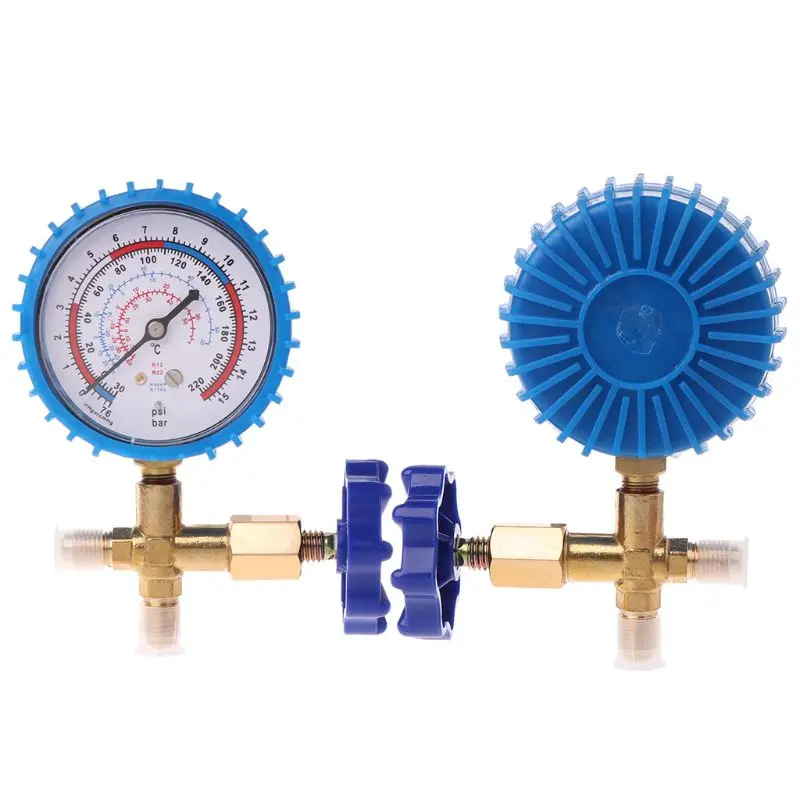 220PSI 500PSI хладоагент кондиционирования воздуха перезарядки Давление калибровочный манометр