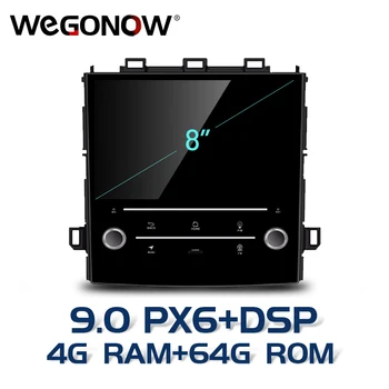 

PX6 DSP IPS Android 9.0 4GB RAM 64G ROM 8 Core Car DVD Player navi GPS Map RDS Radio wifi LTE Bluetooth5.0 For Subaru Impreza XV