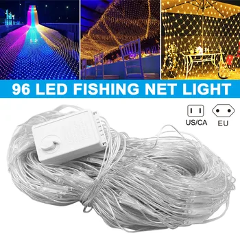 

LED Stringlight Net Mesh Fairy Lights for Festival Wedding Christmas Party Decoration TP899