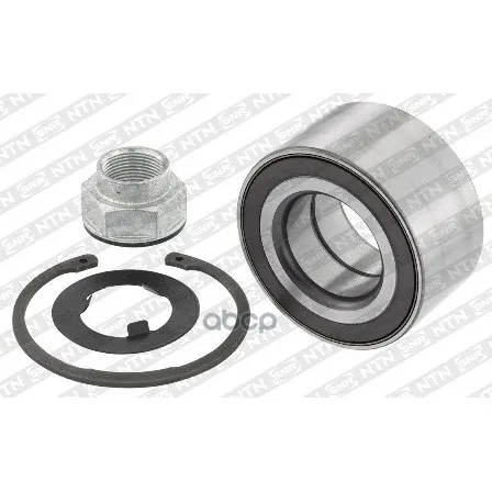 R153.71_к-Кт Подшипника Ступицы! Chevrolet Aveo 11, Opel Meriva B 10 Ntn-Snr R15371 NTN-SNR арт. R15371