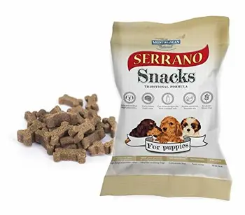 

Mediterranean natural – Snack For Dogs Serrano for Puppies 100 gr