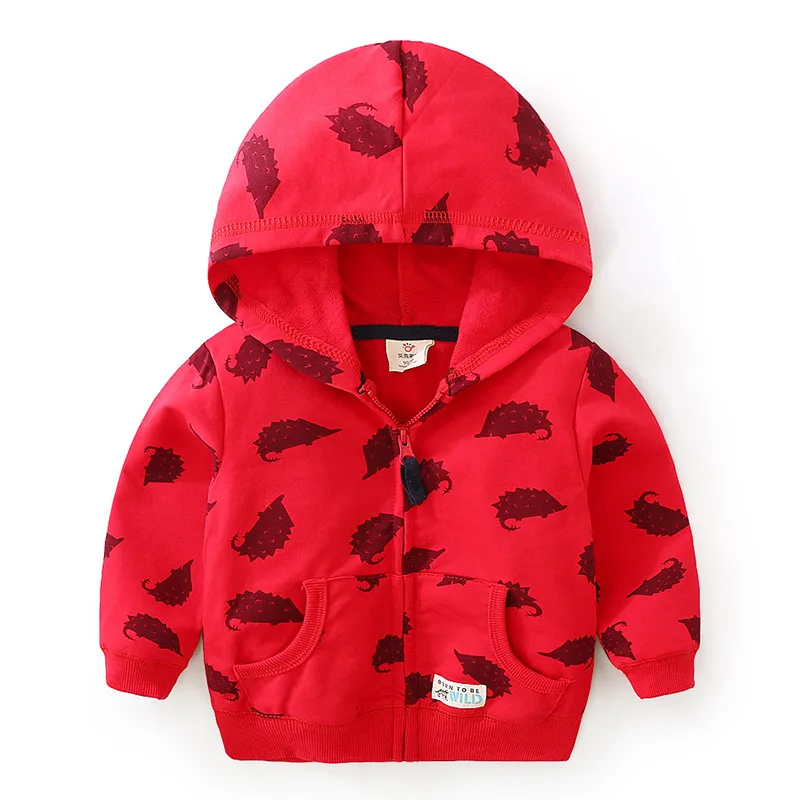Куртка с капюшоном для малышей Новинка осени года, Детский Повседневный кардиган на молнии для мальчиков, рубашка wt-7265
