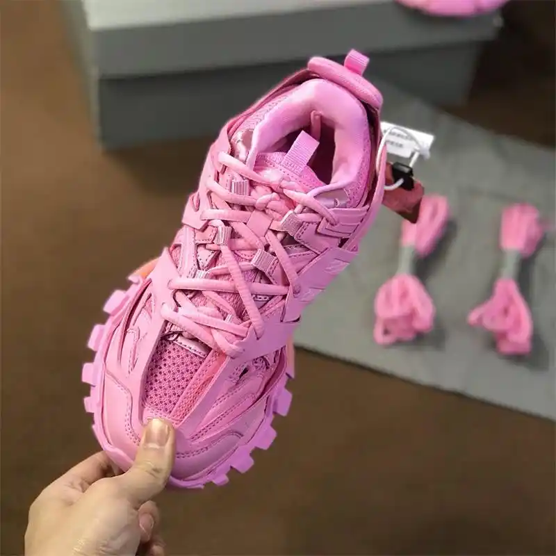 pink baby trainers