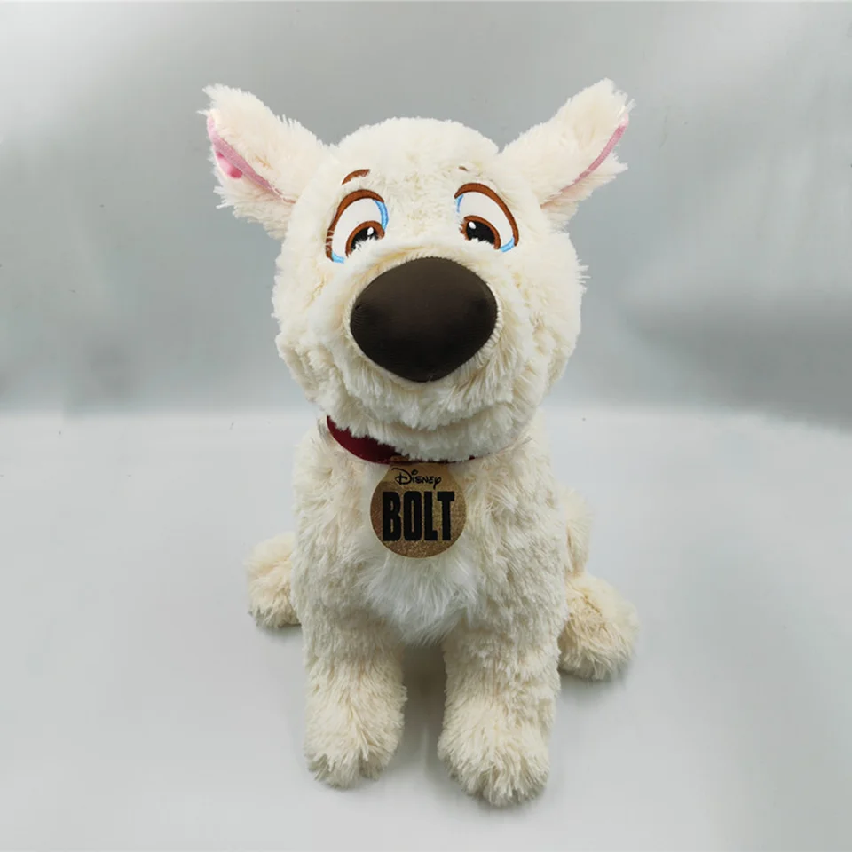 Disney original Bolt plush toy stuffed toys doll doll A birthday