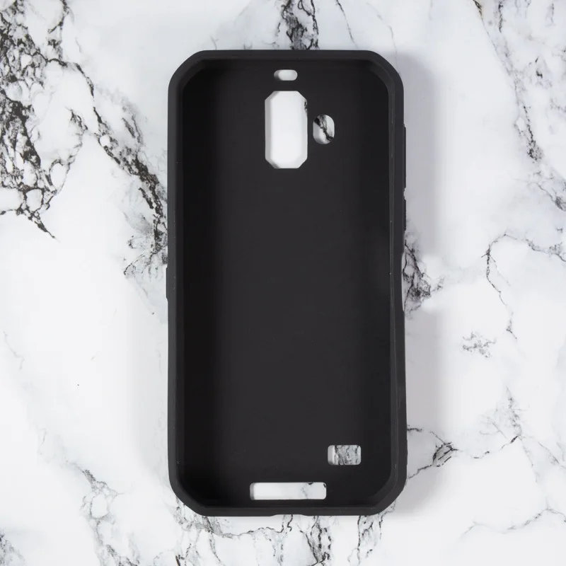 Blackview BV 9600 Pro крышка, силиконовый чехол из ТПУ Матовый Пудинг Черная защитная оболочка для телефона Blackview BV 9600 Pro Capa Coque 6,21"