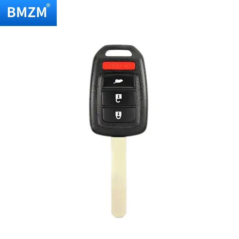 BMZM 3 + 1 кнопки дистанционного ключа автомобиля костюм для Honda CR V 2014 2016 HR LX 2019 с MLBHLIK6