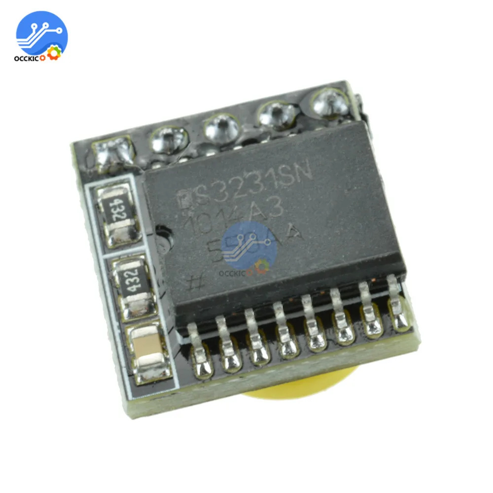 Модуль памяти DS3231 для Arduino 3 В/5 В без батареи Raspberry Pi|module for arduino|module 5vmodule clock |