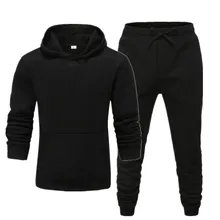 2021 New Autumn Men Sets 2-Piece Hoodies+Pants Sport Suits Casual Men/Women Sweatshirts Tracksuit Brand Sportswear