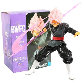 

Dragon Ball Z BWFC World Figure Colosseum 2 Vol.9 Goku Black Rose Gokou PVC Figure Collectible Model Toy