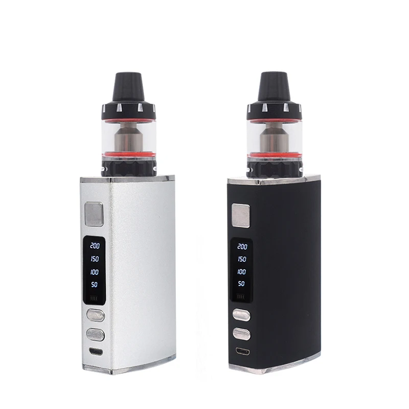 Электронная сигарета SUB TWO 200W коробка мод комплект 4400mah Vape мод коробка от Двойной 18650 батареи 2,5 мл бак Vape ручка испаритель пара