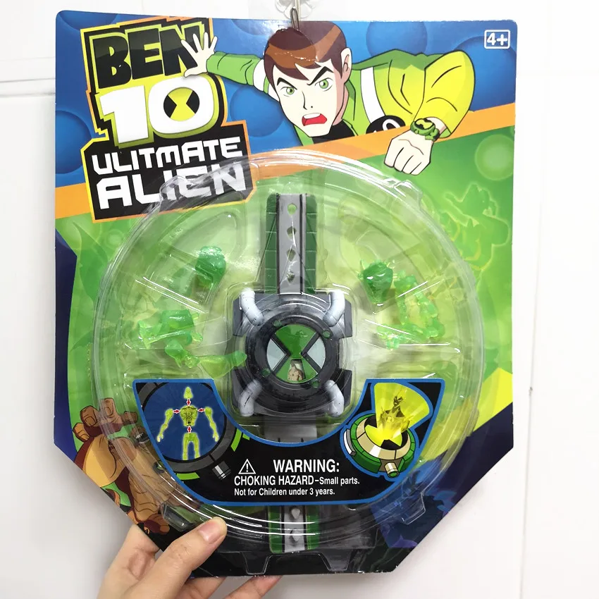 Ben10 Ben 10 Ultimate Omnitrix стиль часы Япония проектор часы импульсная игрушка фигурка подарок игрушки