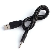 CARPRIE цифровой универсальный 3,5 мм AUX аудио к USB 2,0 Мужской Кабель-переходник для зарядки шнур для автомобиля MP3 Топ оптом