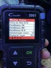 LAUNCH-herramienta de diagnóstico de coche X431 Creader 3001, lector de código OBDII/EOBD completo, multilingüe, CR3001, PK ELM 327