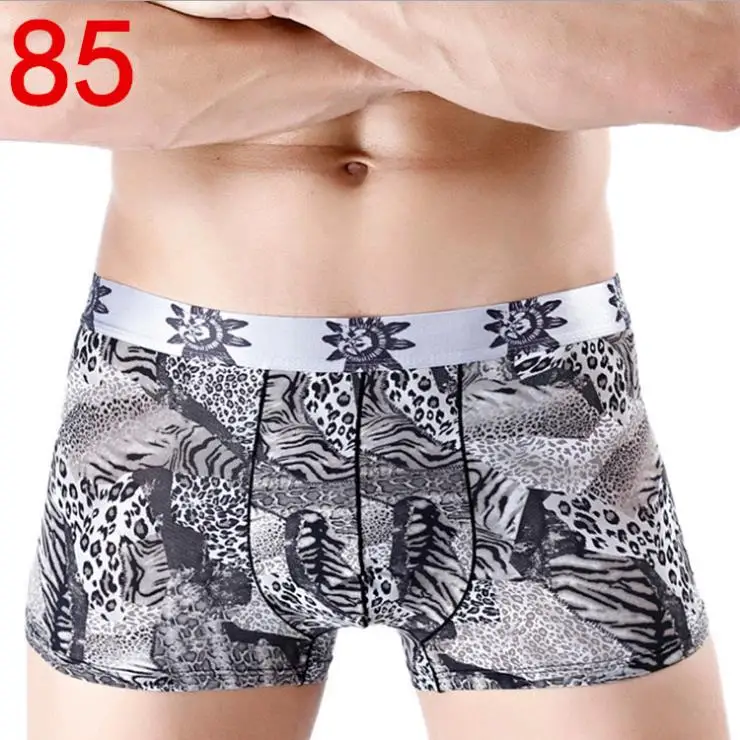 85 Трусы-боксеры из Ice Silk боксеры с изображением из мультфильма, Ethika Для мужчин нижнее белье Homme calecon шорты-боксеры мужские трусы-боксеры с принтом нижнее белье брюки BS 06 - Цвет: 85