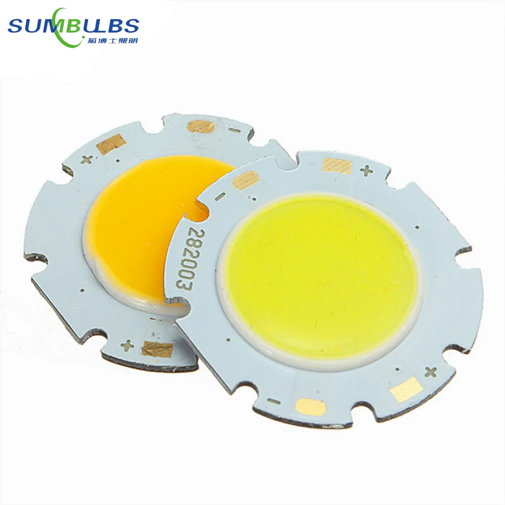 Sumbulbs LED интегрированный чип 2820 COB источник света для светодиодных ламп 20 мм