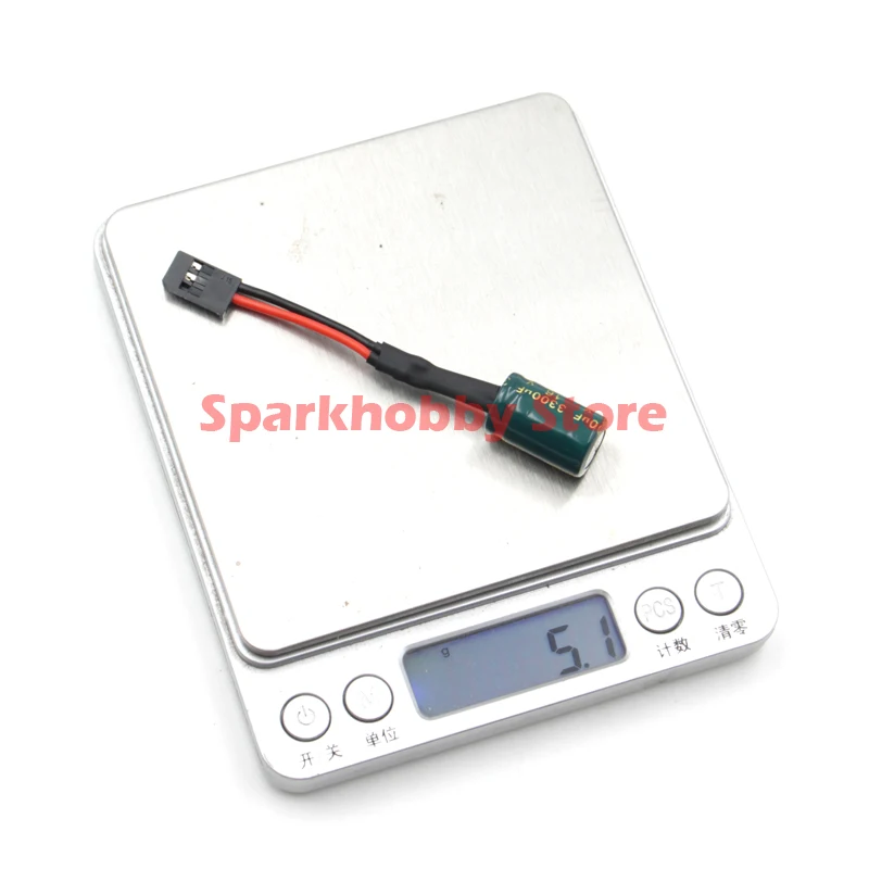 Haopeuk 10 Pièces 3300UF 16V Protecteur De Tension A3 Récepteur De