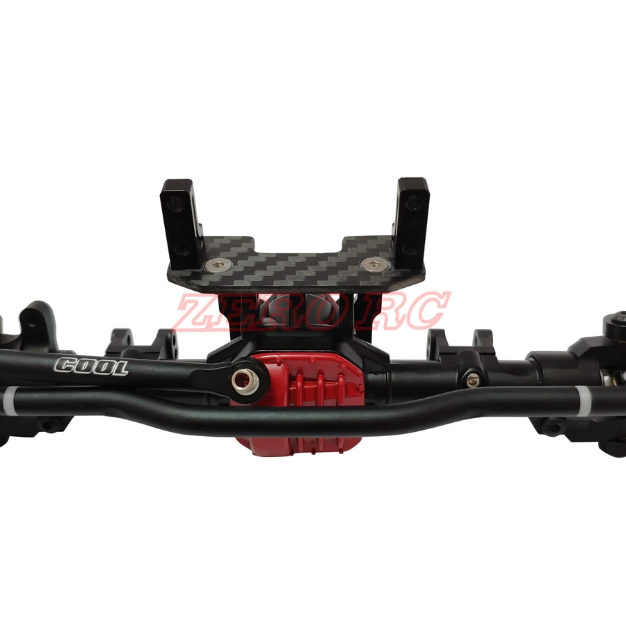RC 1/10 грузовик AXAIL SCX10-II AR44 ось алюминиевый сервопривод крепление+ углеродное крепление+ рулевое соединение Fit 90046 90047 90060