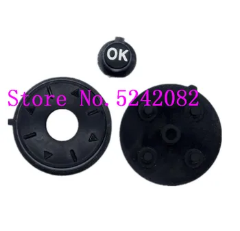 

A set of Original for Nikon D7000 OK button orientation button Direction button and Electroconductive paste Camera Repair part