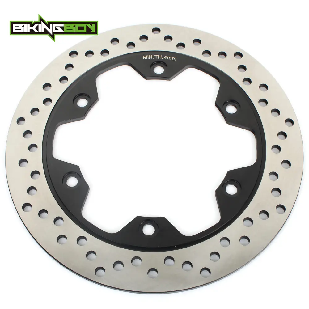 BIKINGBOY задние дисковые тормоза роторный диск NT650V DEAUVILLE 98-05 NT680V 06-12 CBR1000F 87-92 CB 1300 F SF SuperFour CB 750 1284 1100 - Цвет: ZB