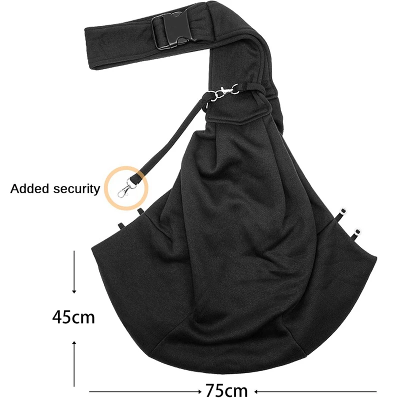Переноска для домашних животных, переноска без рук, Регулируемый мягкий ремень, сумка-тоут, дышащая сумка на плечо, передний карман, ремень для переноски маленькой собаки, кошки P