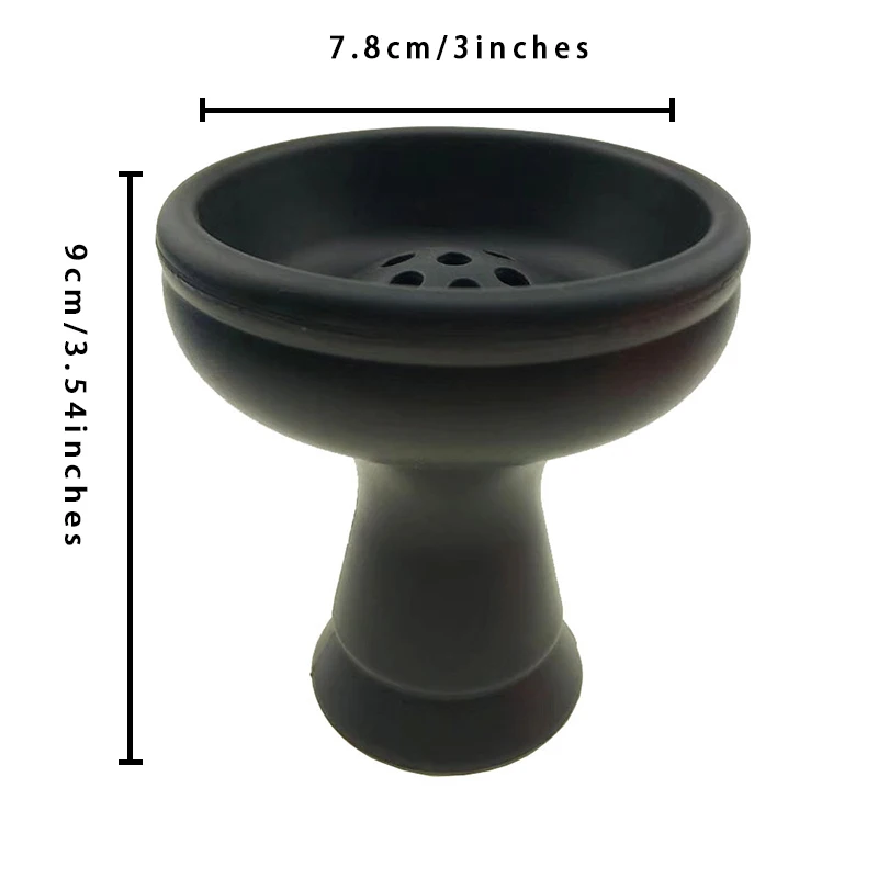 Chaep силиконовый кальян Bowl Sheesha Cigarette Tobacoo chicha Nargile Head для Аксессуары кальяна