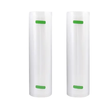 

2Rolls Vacuum Sealer bags Food Storage Saver Commercial Grade Seal Bags for Food saver Sous Vide Cooking BPA Free