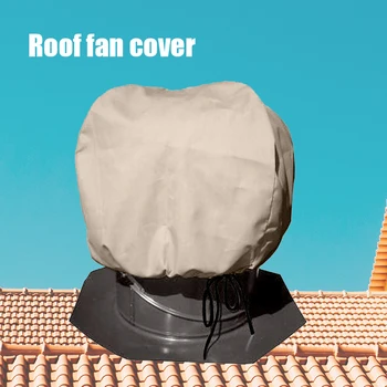 

Roof Ventilator Cover Waterproof Dustproof Durable Polypropylene Cover DAG-ship