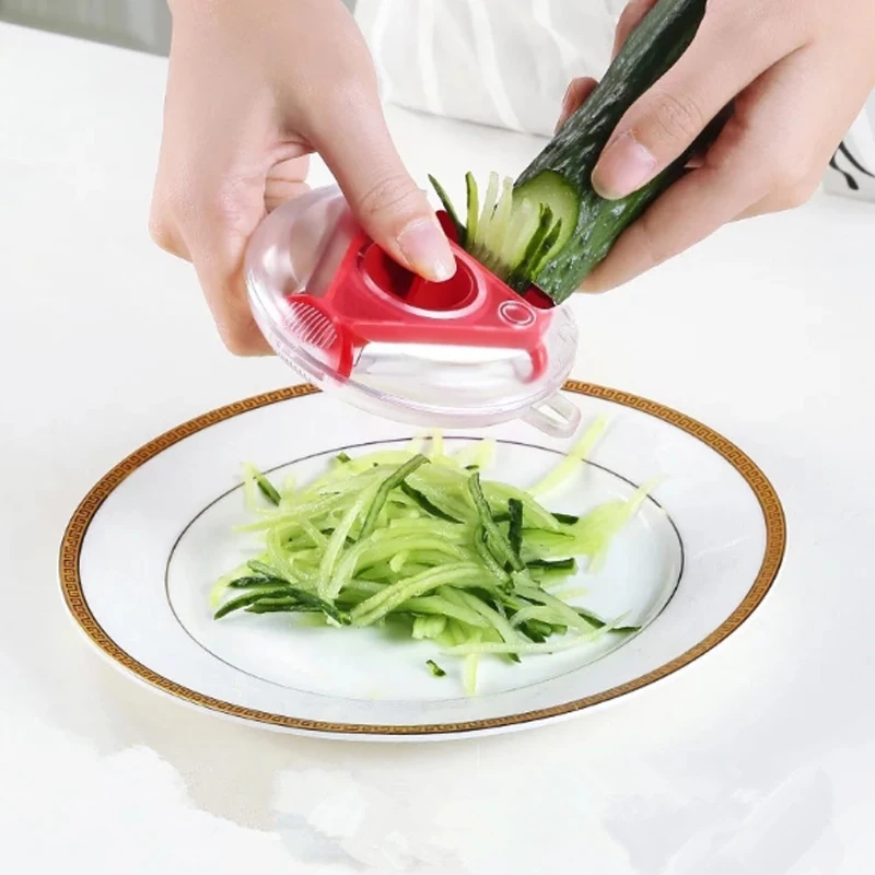 Stainless Steel Kitchen Potato,onion Peeler rolling Fruit Vegetable Rapid  Slicer