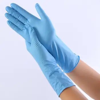 

100/500/1000 Pcs Disposable Latex Nitrile Glove Working Glove Waterproof Allergy Free Work Safety Gloves FFP3 Gloves For Medical