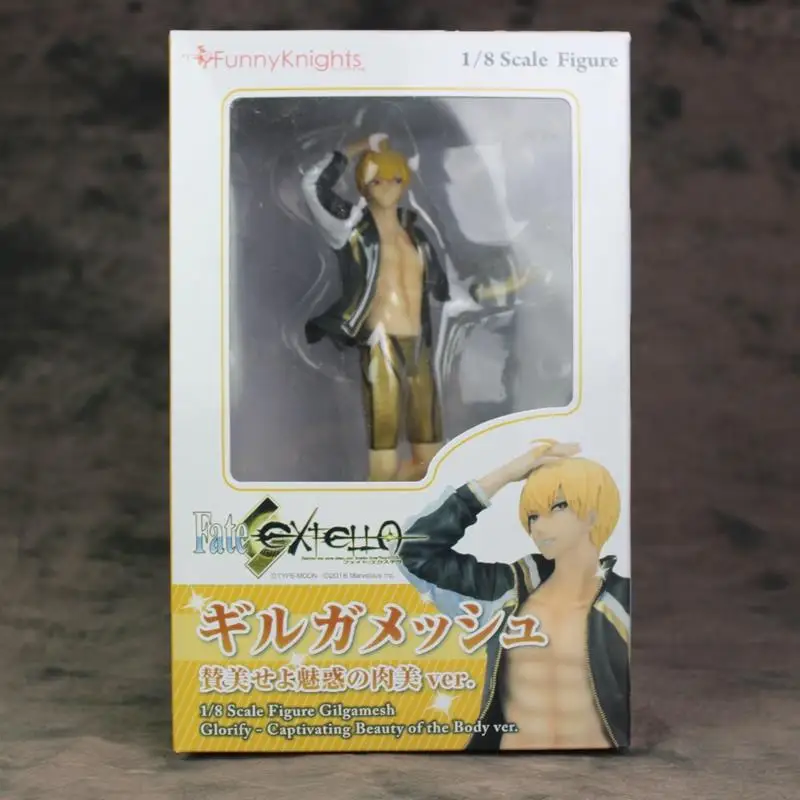 

Fate Destiny Night Hero King Gold Gilgamesh Boxed Garage Kit Decoration