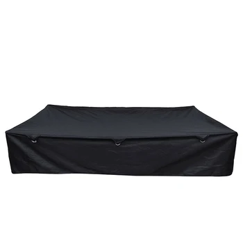 

Dustproof Car Accessories Travel Camping Large Sunproof Polyester Garden Outdoor Iron Ring Waterproof Trailer Cover Universal