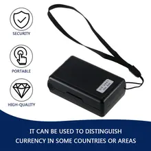 

1pcs 30X 60X LED Mini Pocket Magnifying Lupa Hand Magnifier Portable Jeweler Microscope Currency UV Detector Len Newest