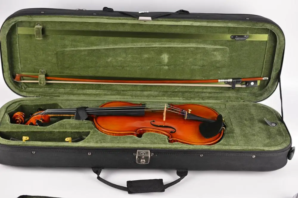 Copy Guiseppe Guarneri del Gesu II 1743 Violin 100% Handmade and Valished Specially for Advanced Players