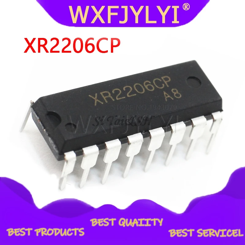 1 шт./лот XR2206CP XR-2206 XR2206 DIP-16 монолитный Функция генератор IC | Электронные компоненты