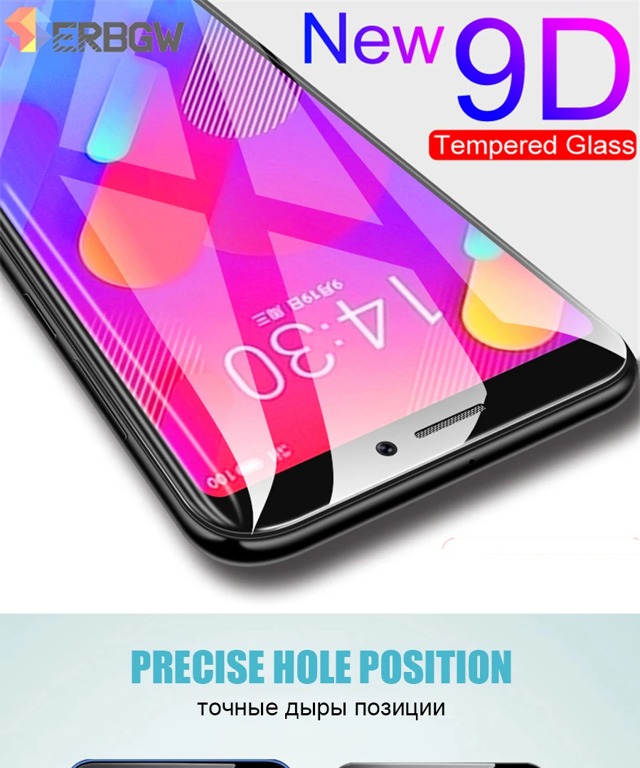 9D полностью закрывающая Защитная Стекло для Meizu M5 M6 M8 Примечание M5S M6S M6T X8 V8 Pro M8 Lite защита из закаленного стекла для экрана Защитная пленка чехол