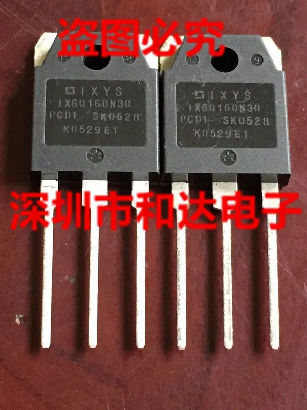 

IXGQ160N30PCD1 TO-3P