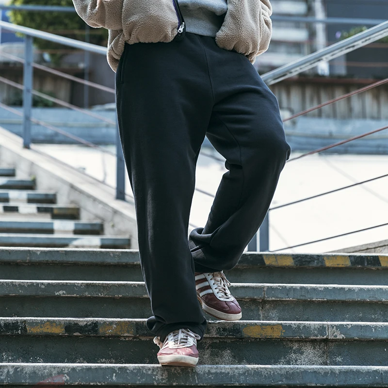 NON STOCK Athletic Jogging Pants Heavy French Terry Sport Sweatpants For Men 5